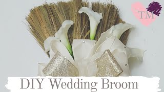 The Meaning and Symbolism of Wedding Brooms