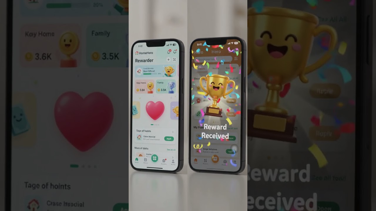 Gamify Your Relationship with This Simple Couples App! 🏆🎉 (HomeHero)