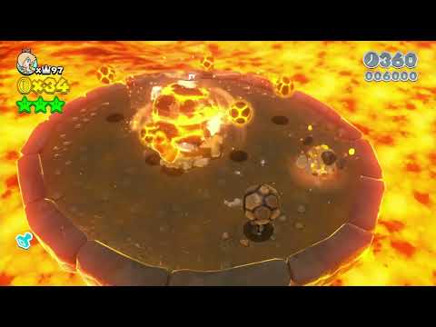Super Mario 3D World 4-Castle Speedrun - Time: 60
