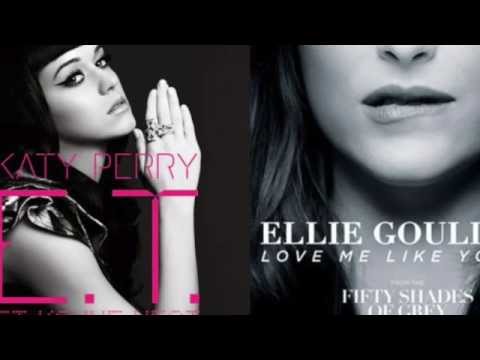 Love Me Like You Do/ E.T. Mashup Ellie Goulding VS Katy Perry