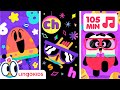 Non Stop Kids Party 2022 🪩 The Best Kids Songs Lingokids