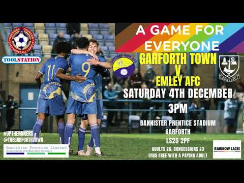 Garforth Town v Emley AFC (04/12/21)