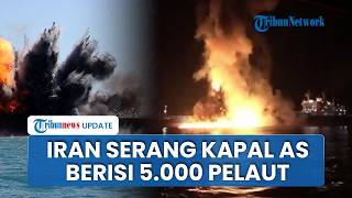 IRGC Klaim Serang Kapal Amfibi AS LHA-7 yang Berisi 5.000 Pelaut dan Marinir hingga Mundur
