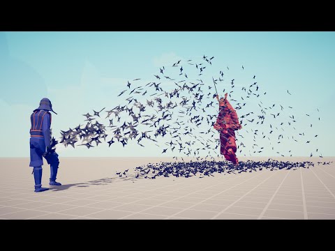 GOD SENSEI vs EVERY UNIT - Totally Accurate Battle Simulator TABS