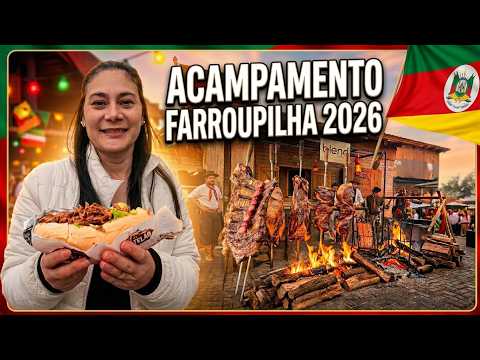 ACAMPAMENTO FARROUPILHA: Como é viver a tradição gaúcha em Porto Alegre!