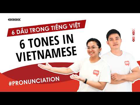 6 tones in Vietnamese | Southern Vietnamese Dialects | Learn Southern Vietnamese With SVFF
