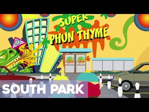Cartman And Butters Go To Super Phun Thyme