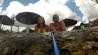 preview picture of video 'The Hot Springs, Pagosa Springs Colorado. Chad Kiehn and Tara Whichello July 8 2012.'