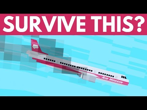 你在飛機失事中死亡的機率有多大？ (What Are The Chances You'll Die In A Plane Crash?)