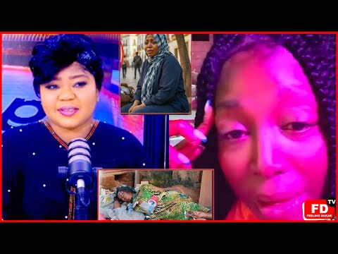 Amy Collé Dieng mougui Espagne si mbédeu mi dafa doofe ?Amina sa sœur dit toute la vérité (Dafa…