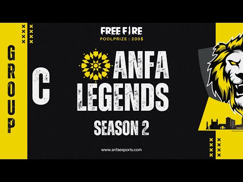 My ANFA LEGENDS S2 - GROUP C SEMI FINAL | ANFA ESPORTS MA | 200$ POOL PRIZE