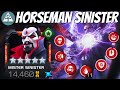 Apocalypse Makes Sinister A LANE CLEARING MACHINE!!! Horseman Synergy!