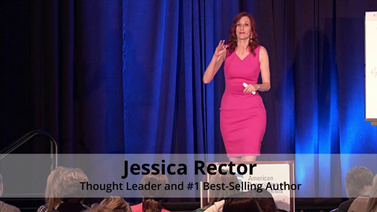 Promotional video thumbnail 4 for Burnout Expert and Motivational Speaker Jessica Rector