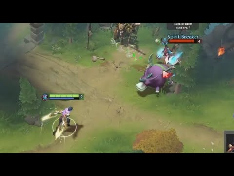 Spirit Breaker Teasing RAMZES with Balloon Failed.