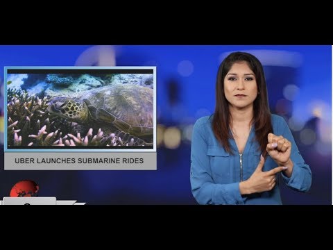 Uber launches submarine rides (ASL - 5.27.19)