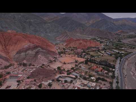 Lindo paseo por la bella Puermamarca, en Jujuy