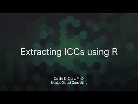 ICC/DEFF/CVw - R Demonstration