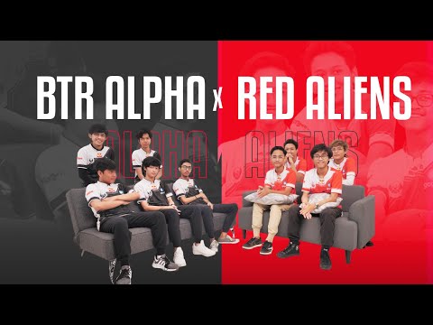 THE ALPHAS ✖ RED ALIENS: DIBIKIN KETEMU! | Bigetron TV