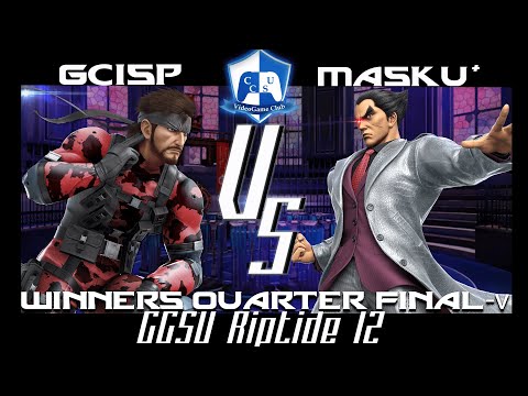 CCSU Riptide 12: Winners Quarter-Final | Gcisp V.S. Masku*