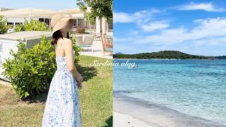 vlog｜サルデーニャ島🇮🇹｜絶景ビーチでイタリアの夏を満喫した3日間