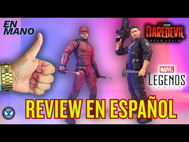Vídeo relacionado con Marvel - Figura de Vinilo Punisher, colección Daredevil (Funko 11092)