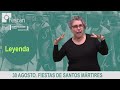 FESCAN - Santos Mártires