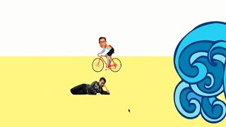 Out Bike the Tsunami™ - GAMEPLAY - FREE TO PLAY