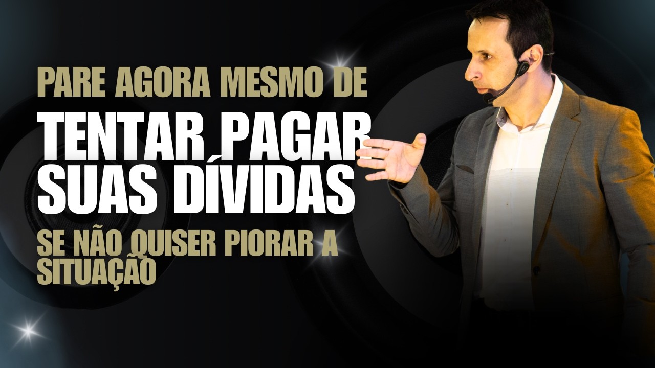 Porque você não consegue sair das dívidas (mesmo tentando pagar) - com Ben Zruel