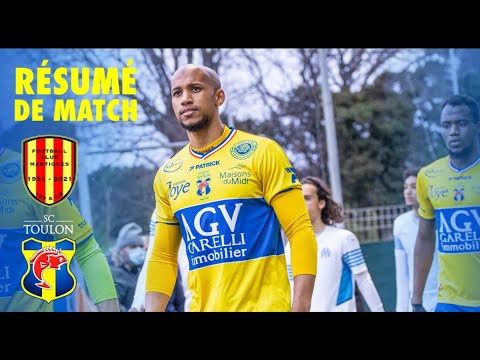 Résumé de match 21/22 - J21 : FC Martigues vs SC Toulon (3-2)