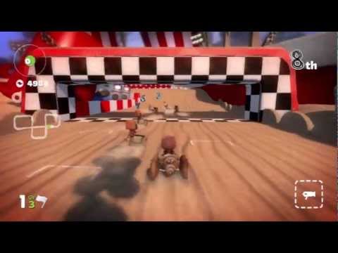 LittleBigPlanet Karting Story Walkthrough - Part 5 HD [No Commentary]