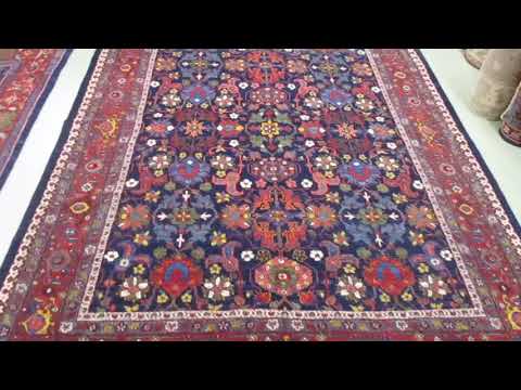 Genuine Persian Bijar Rugs in Detail from Paradise Oriental Rugs!