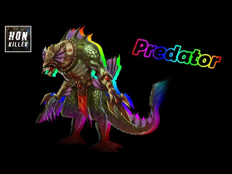 HoN Predator Gameplay - ChilledOut - Diamond