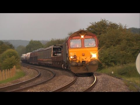 Cars and Vans on 66119 6X52 Portbury - Mossend wagonload 17/06/2014