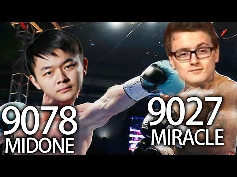 Venom Midone vs Miracle Axe EPIC MMR Battle 7.05 META Dota 2
