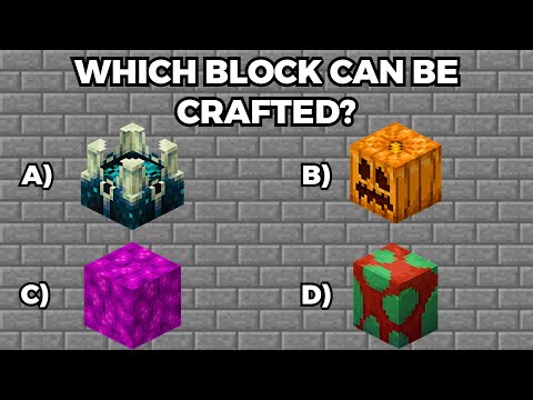 Minecraft Trivia #6 - How Well Do YOU Know Minecraft?