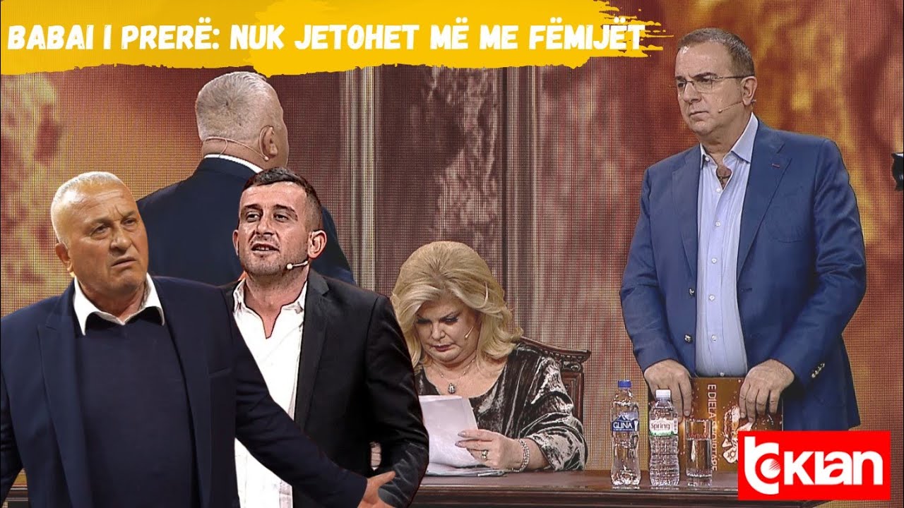E Diela Shqiptare - “Shihemi në Gjyq” - Babai i prerë: Nuk jetohet më me fëmijët (23 Shkurt 2025)