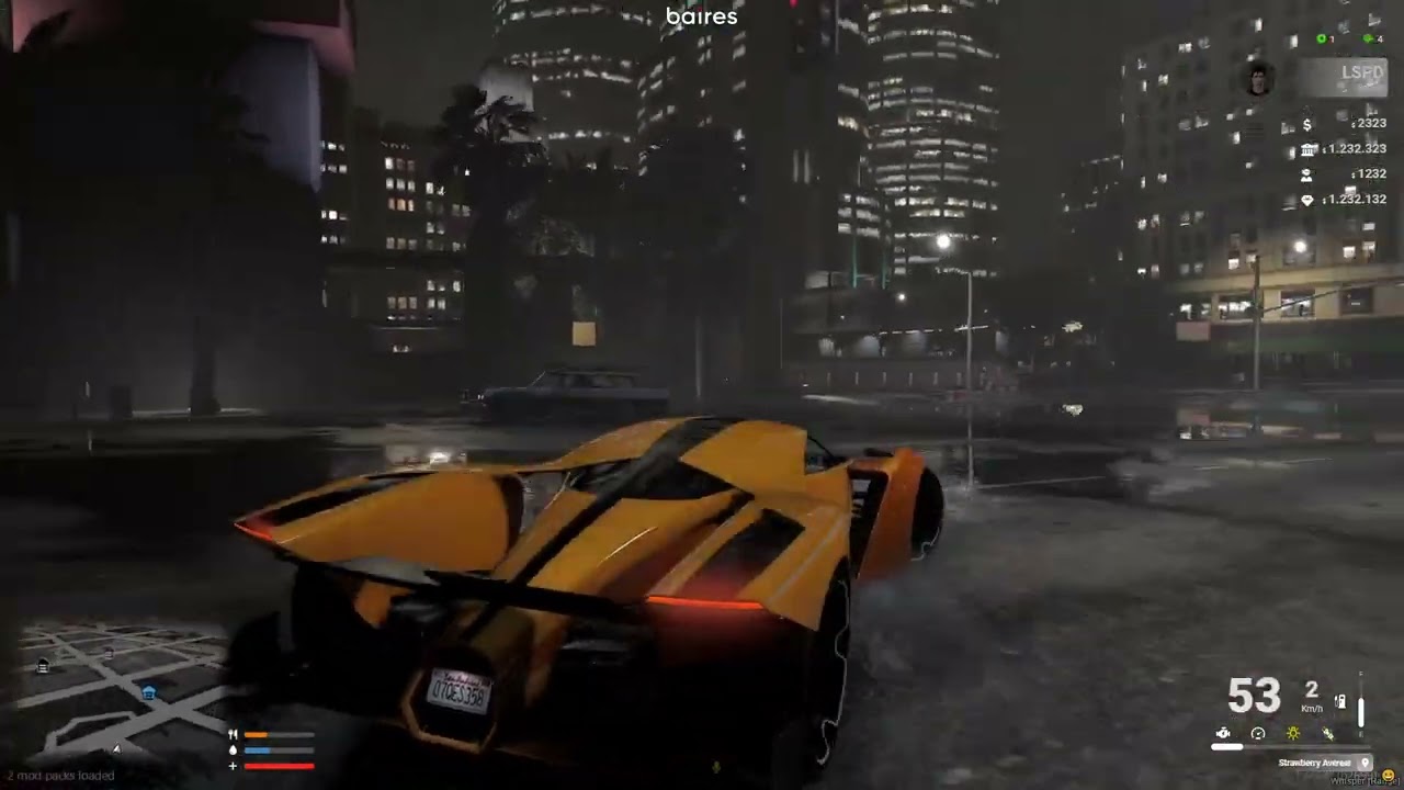 [PAID] CleanUI HUD | ESX thumbnail 3