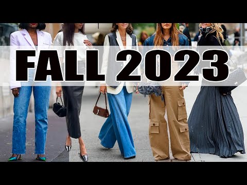 10 Fall 2023 Fashion Trends to Start Wearing RIGHT NOW!