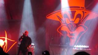 ICP performing &quot;Murder Go Round&quot; at Harpos for their Juggalo Day Ringmaster show 2-20-16
