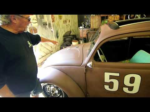 1967 Porsche 911S Emory Outlaw