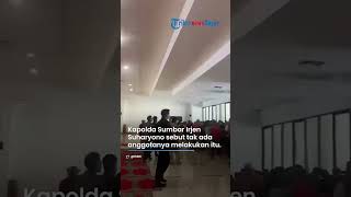 Anggota Polisi Injak Tempat Ibadah di Masjid Tak Lepas Sepatu, Ternyata Bukan Tempat Suci