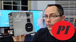 Marshall Major IV Headphones Product Impressions and Review