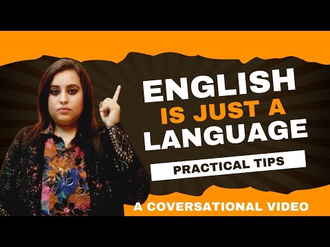English is Just a Language| Practical Tips| English Speaking Practice| Pallavi Dhingra #learnenglish