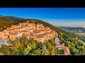 FOSSATO DI VICO Italy The Silent Umbrian Village No One Talks About 4K Walk