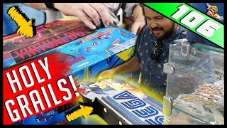 TheNesPursuit - MULTIPLE Holy Grails - Collectors DREAM SEGA sign - AMAZING GAME ROOM update