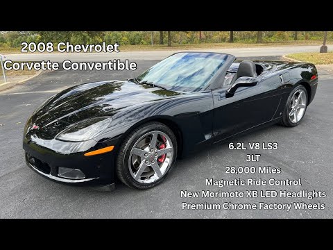 2008 Chevrolet Corvette (CC-2002440) for sale in Paris , Kentucky