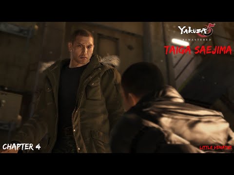 Yakuza 5 Remastered Part 2 - Taiga Saejima Chapter 4 : Reckless Encounter| Walkthrough no commentary