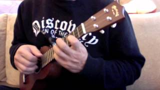 Video thumbnail for Martin S1 Uke Soprano ukulele Test by ukupon chris