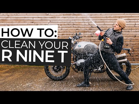 How to Clean Your R NineT
