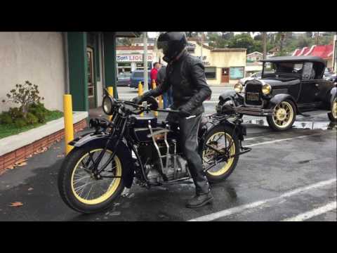 1928 Henderson Deluxe Motorcycle
